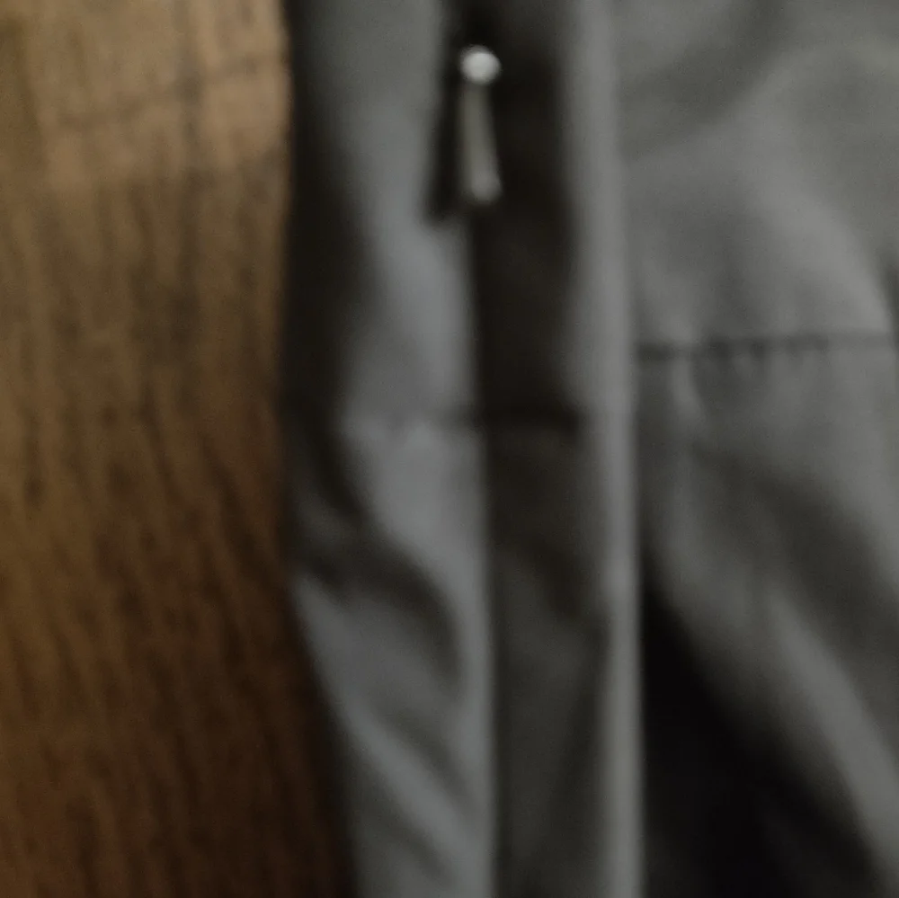 LOFT Black Taffeta Applique Skirt - Picture 4 of 5